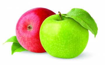 Картинка еда Яблоки фрукты