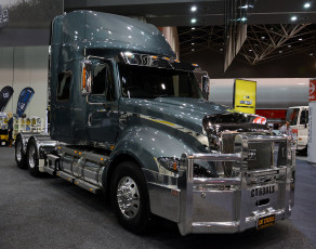 Картинка cat+trucks автомобили грузовики тягач грузовик тяжелый