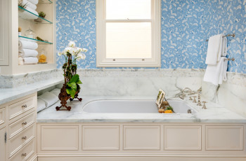 Картинка интерьер ванная+и+туалетная+комнаты орхидея ванна