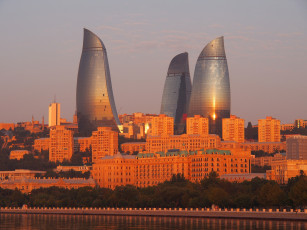Картинка города баку+ азербайджан azerbaijan baku