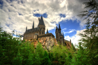 Картинка hogwarts+castle города -+дворцы +замки +крепости стены замок башни