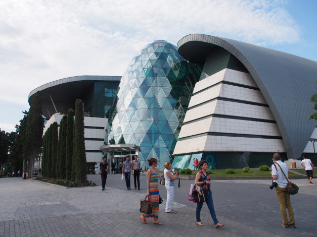Обои картинки фото города, баку , азербайджан, здание