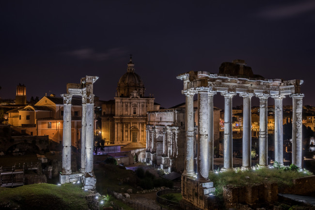 Обои картинки фото forum romanum, города, рим,  ватикан , италия, антик