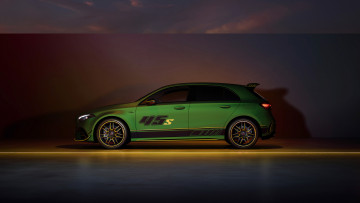 Картинка автомобили mercedes-benz amg a45 s limited edition 2024