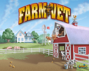 обоя farm, vet, видео, игры