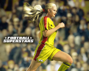 Картинка football superstars видео игры