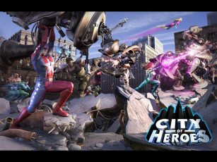 Картинка city of heroes видео игры