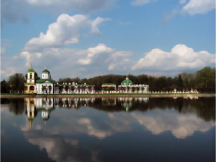 Картинка кузьмина наталья •°**°•& 4326 assol& •°**°• усадьба города пейзажи