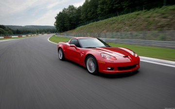 Картинка chevrolet corvette автомобили