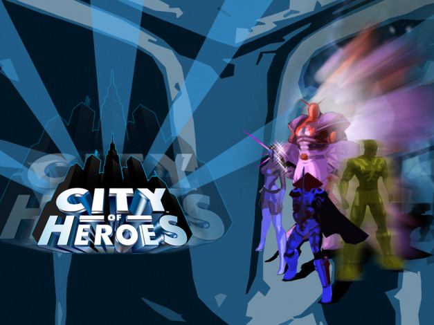 Обои картинки фото видео, игры, city, of, heroes