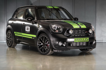 Картинка 2013 mini countryman all4 jcw автомобили