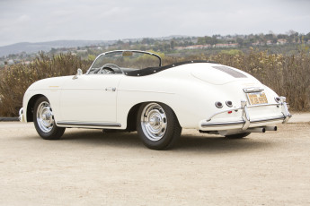 Картинка 1957-porsche-356-a-carrera-1500-gs-speedster автомобили porsche speedster