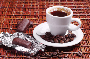 Картинка еда кофе +кофейные+зёрна гвоздика шоколад корица кофейные зерна