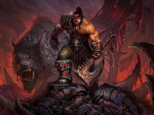 Картинка видео+игры драконы+вечности варвар монстр чудовище