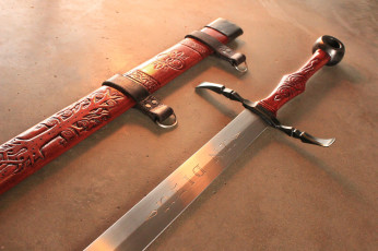 Картинка оружие холодное+оружие меч рукоять ножны