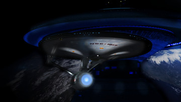Картинка видео+игры -+star+trek+constellation вселенная полет космический корабль планета