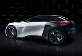 Картинка peugeot+fractal+concept+2015 автомобили peugeot fractal concept 2015 чёрный фон car