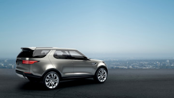 обоя land-rover discovery vision concept 2014, автомобили, land-rover, 2014, discovery, concept, vision
