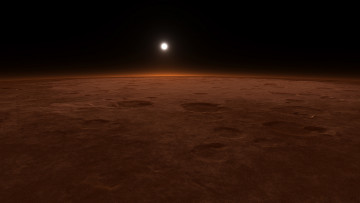 Картинка mars космос марс планета поверхность грунт снимок фотография атмосфера
