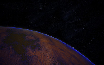 Картинка pluto космос плутон планета поверхность грунт снимок фотография атмосфера