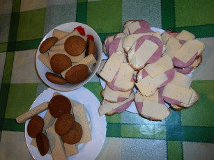 Картинка еда бутерброды +гамбургеры +канапе сыр колбаса хлеб вафли