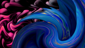 Картинка 3д+графика абстракция+ abstract цвет фон узор