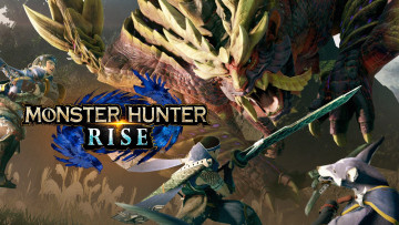Картинка monster+hunter+rise видео+игры monster+hunter monster hunter rise