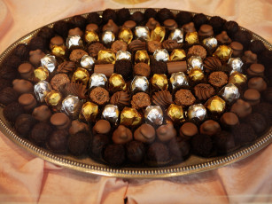 Картинка еда конфеты +шоколад +мармелад +сладости шоколадные ассорти