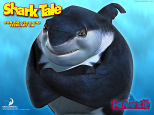 Картинка мультфильмы shark tale
