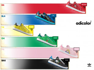 Картинка бренды adidas