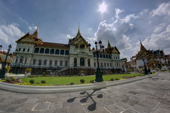 обоя the, grand, palace, города, бангкок, таиланд