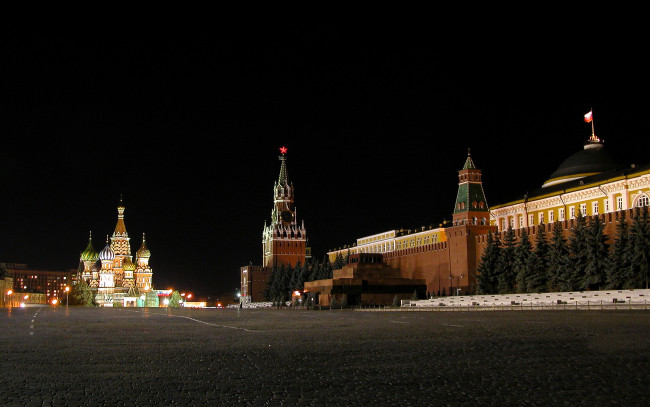 Обои картинки фото города, москва, россия, красная, площадь
