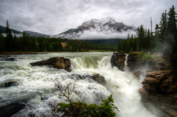Картинка природа водопады канада