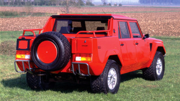 Картинка lamborghini lm002 автомобили италия спортивные automobili s p a