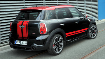 Картинка mini countryman автомобили british motor corporation великобритания