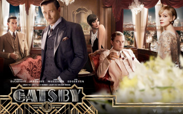 Картинка the great gatsby кино фильмы великий гэтсби
