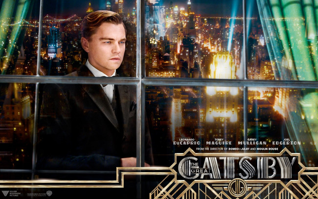 Обои картинки фото the, great, gatsby, кино, фильмы, великий, гэтсби