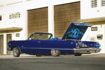 Картинка автомобили chevrolet chevy impala