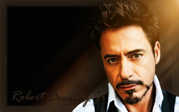 обоя robert downey jr, мужчины, актер