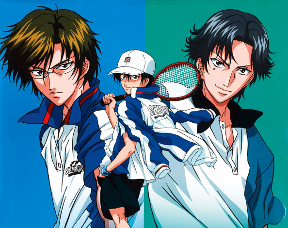Обои картинки фото аниме, prince of tennis, prince, of, tennis