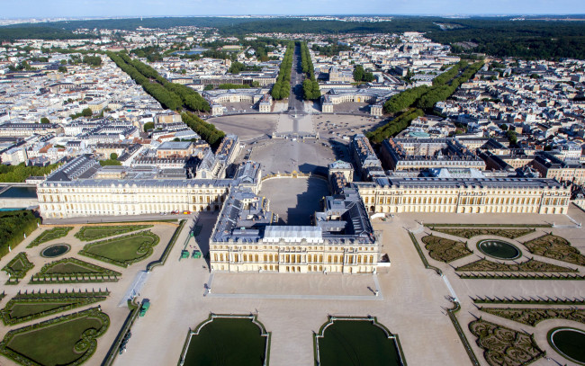 Обои картинки фото the palace of versailles, города, замки франции, the, palace, of, versailles