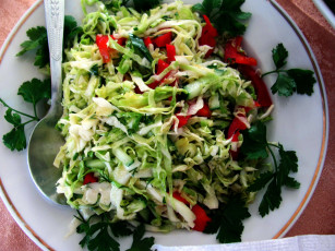 Картинка еда салаты +закуски петрушка салат овощной