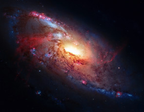 Картинка космос галактики туманности звезды галактика