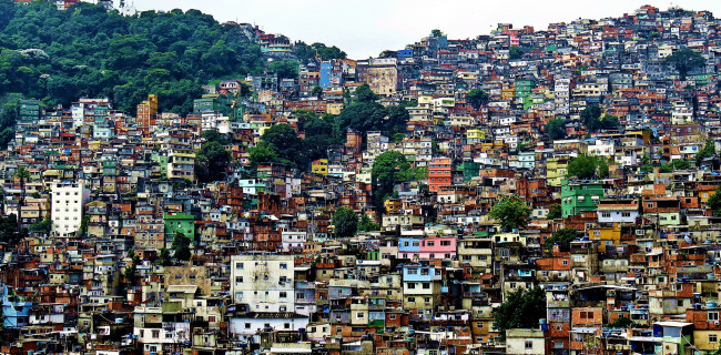 Обои картинки фото города, рио-де-жанейро , бразилия, фавелы