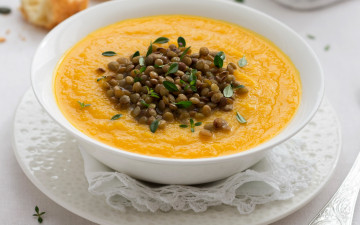 Картинка еда первые+блюда чечевичный суп