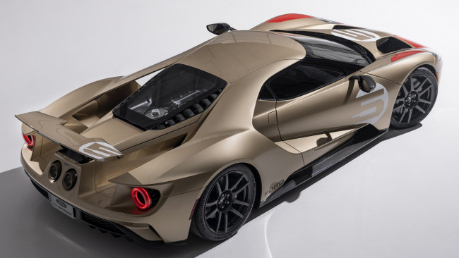 Обои картинки фото ford gt moody heritage edition 2022, автомобили, ford, gt, moody, heritage, edition, 2022