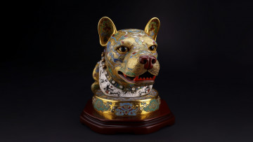 Картинка разное сувениры статуэтка собаки