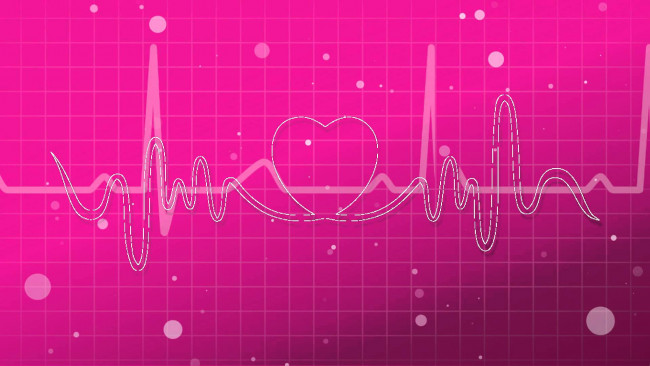 Обои картинки фото векторная графика, сердечки , hearts, сердечко, ритм