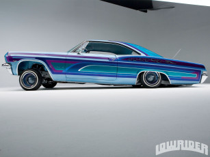 обоя 1965, chevrolet, impala, автомобили