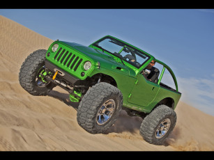 Картинка 2011 hauk designs jeep dune raider автомобили
